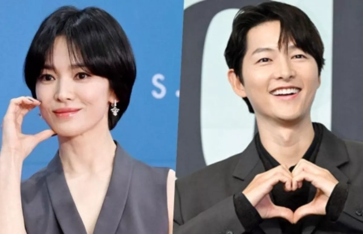 Song Joong-ki Berubah Ekspresi  terhadap Song Hye-kyo