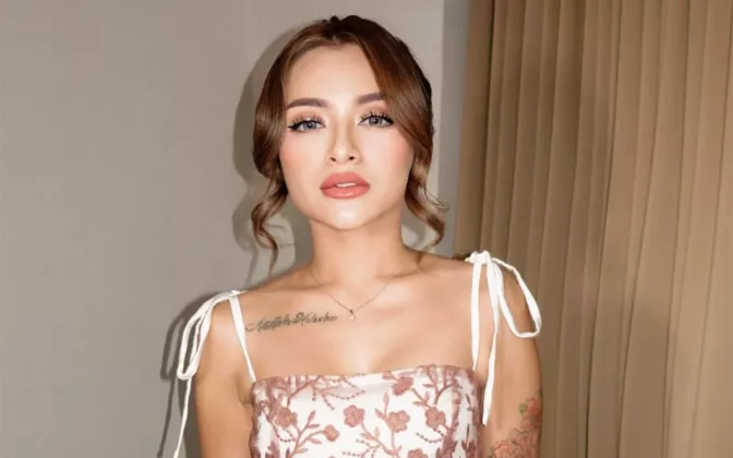 Mulia! Nathalie Holscher Sumbangkan Seluruh Honor DJ di Pontianak untuk Bencana Karhutlau