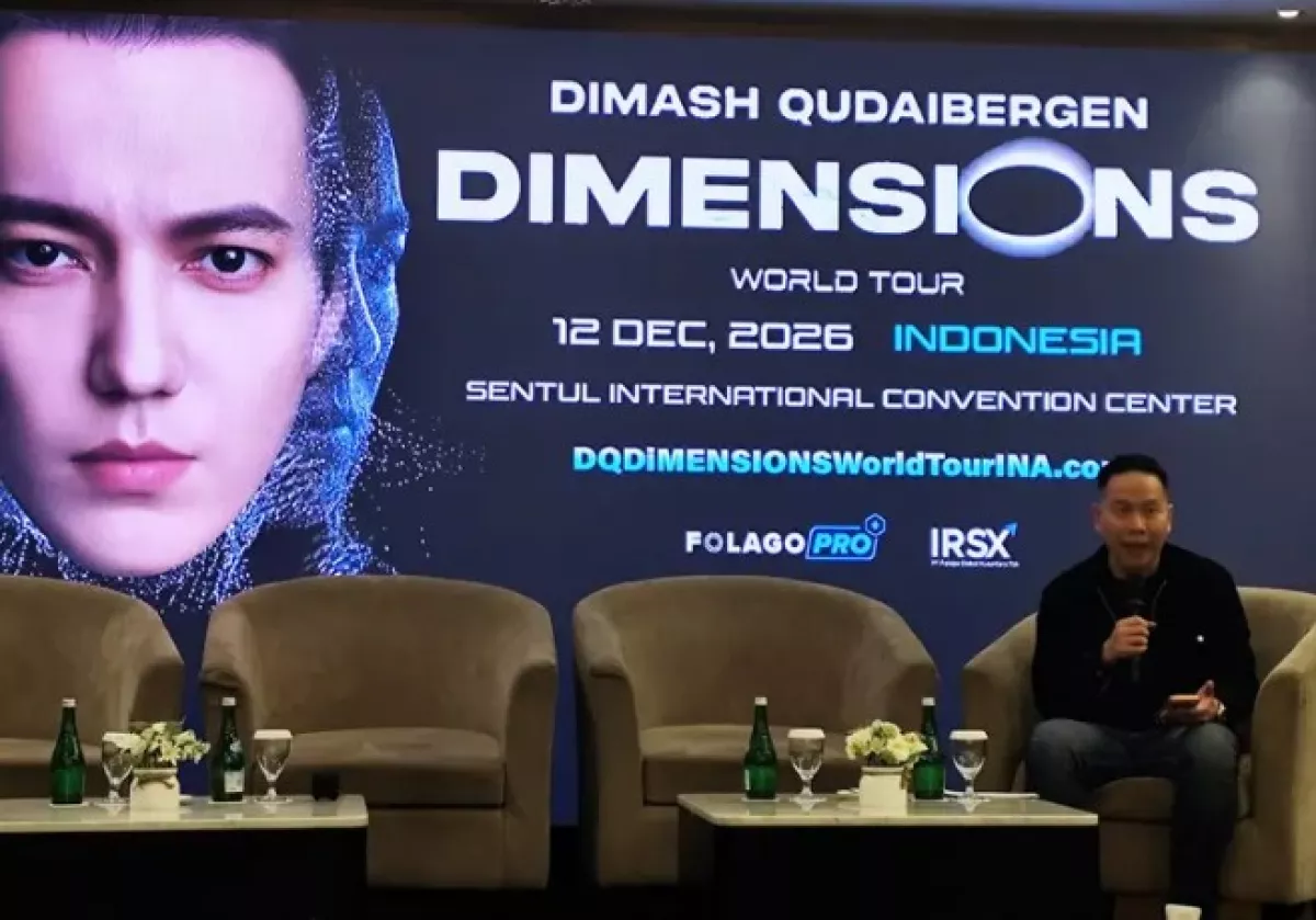 Dimash Qudaibergen Konser di Jakarta, Segini Tiketnya!