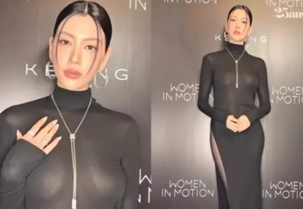 Penampilan Berani, Miyoshi Ayaka jadi Perdebatan Dunia Maya