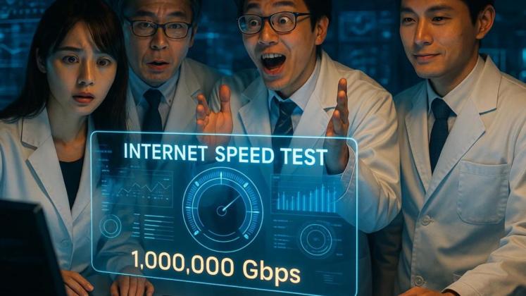 Gokil! Jepang Cetak Rekor Speed Internet 1 Juta Gbps, Kapan Bisa Dinikmati Publik?
