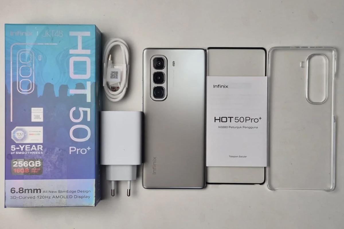 Infinix HOT 50 Pro+ Review: Smartphone Tipis dengan Performa Gaming Gahar