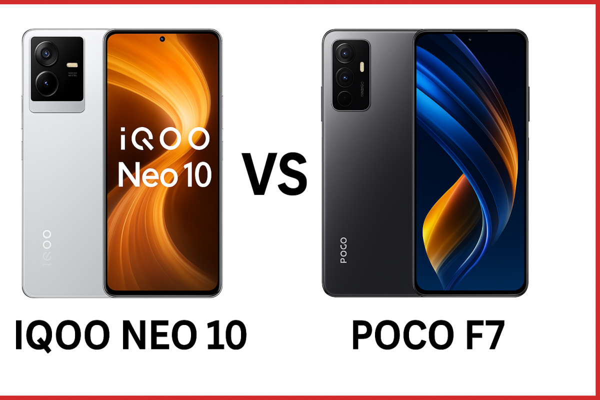 iQOO Neo 10 vs Poco F7: Duel Sengit Smartphone 5 Jutaan, Siapa Jawaranya