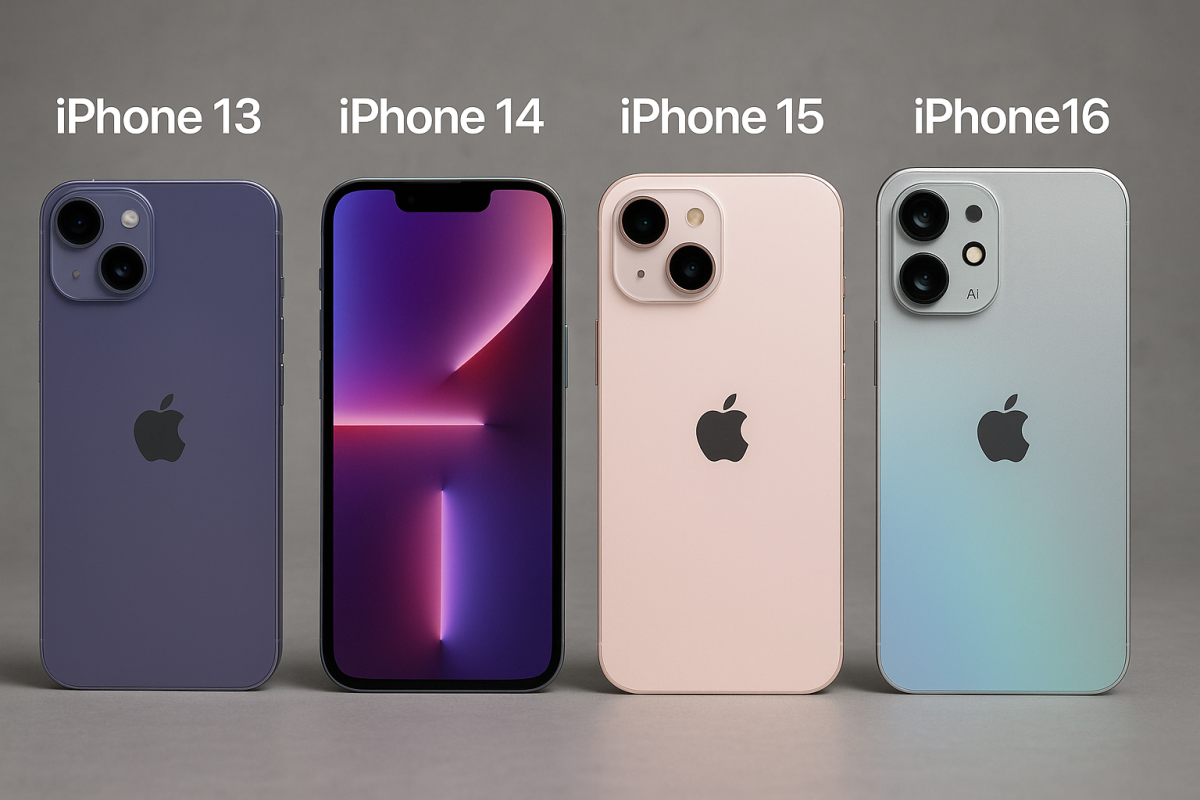 Perbandingan iPhone 13, 14, 15, dan 16: Mana yang Masih Worth It di 2025