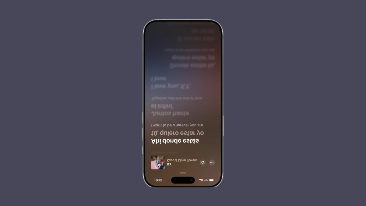 Apple Music Lebih Cerdas di iOS 26, Ada Fitur AutoMix & Lirik Terjemahan!