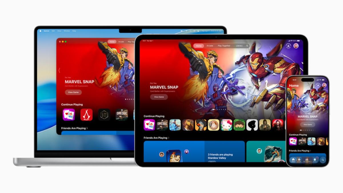 Apple Games: Aplikasi Game Baru dari Apple Hadir di iOS 26, iPadOS 26 dan macOS Tahoe 26