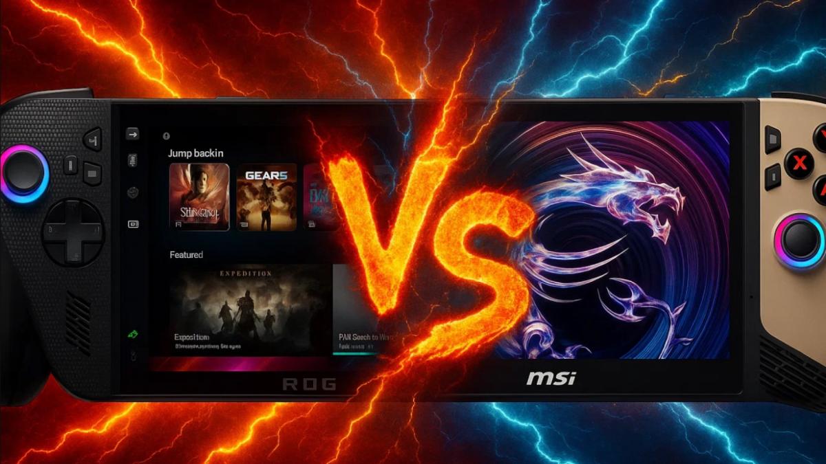 ROG Xbox Ally X vs MSI Claw 8 AI+: Mana Lebih Powerful?