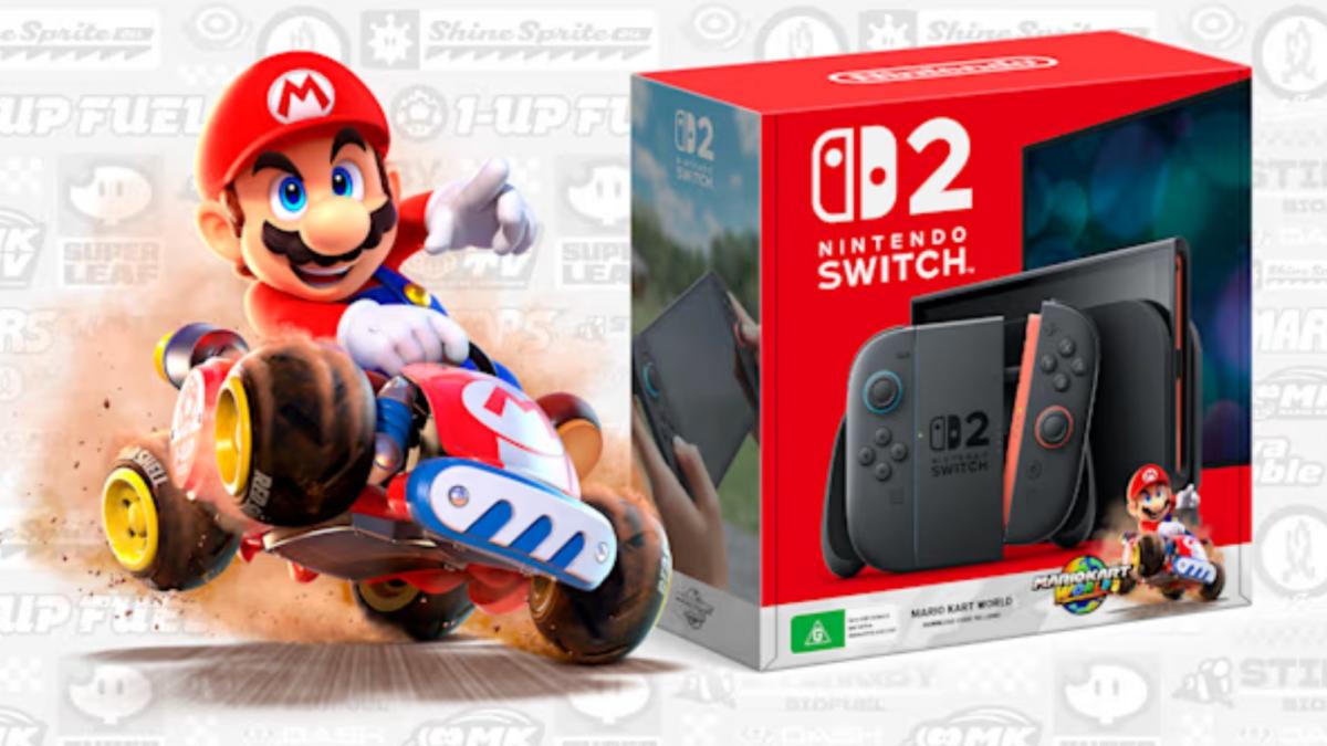 Cara Beli Nintendo Switch 2 Seharga Cuma Rp8,7 Juta: Dapet Bonus Mario Kart World