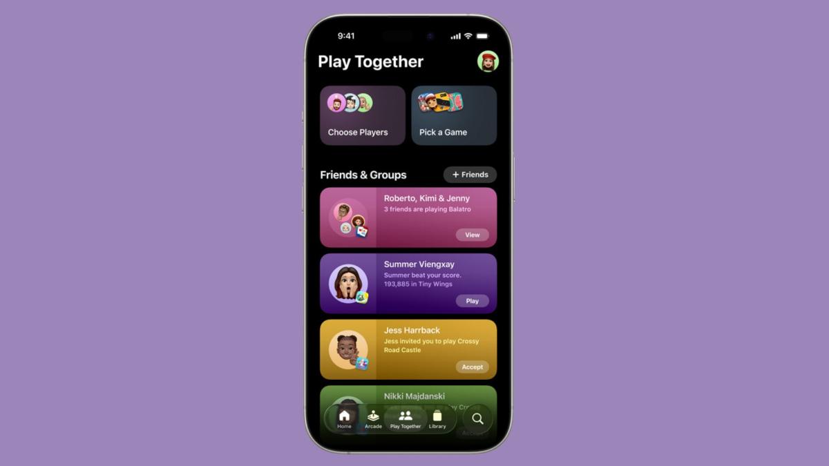 Play Together: Fitur iOS 26 yang Bikin Main Bareng Teman Makin Seru!
