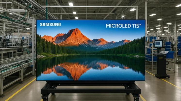 Samsung Mulai Produksi TV RGB MicroLED 115 Inci, Tantang LG dan TCL di Segmen Premium