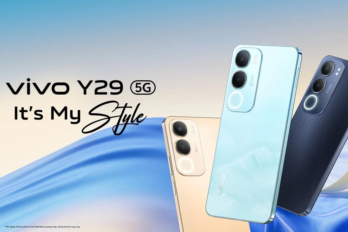 Vivo Y29: Smartphone Murah Rasa Premium, Kini dengan Fitur Circle to Search dan Baterai Jumbo