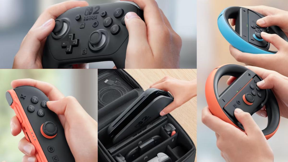 12 Aksesoris Resmi Nintendo Switch 2 untuk Pengalaman Bermain Terbaik