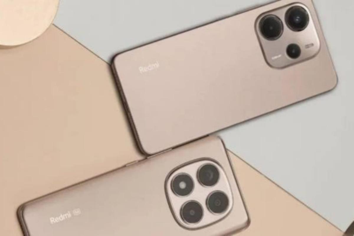 Redmi Note 14 Sand Gold Resmi Hadir, Bikin Gaya Makin Glowing