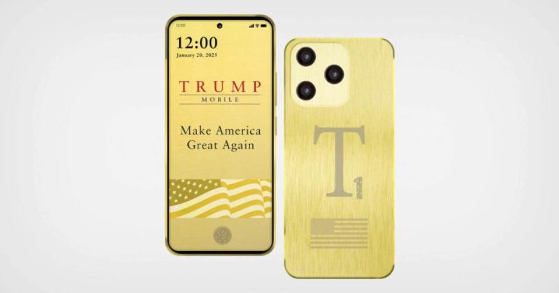 The Trump Mobile T1 Phone Resmi Diluncurkan, Ini 10 Alasan Kenapa Jadi Ponsel Paling Aneh 2025
