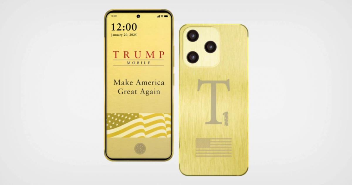 The Trump Mobile T1 Phone Resmi Diluncurkan, Ini 10 Alasan Kenapa Jadi Ponsel Paling Aneh 2025