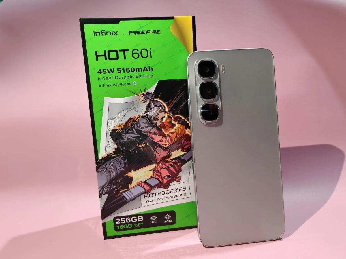 Harga Infinix Hot 60i di Indonesia: Spesifikasi, Fitur, dan Keunggulan di Kelas Rp1 Jutaan