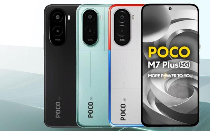 Poco M7 Plus 5G dan M7 4G Resmi Diperkenalkan: Mana yang Lebih Menarik?