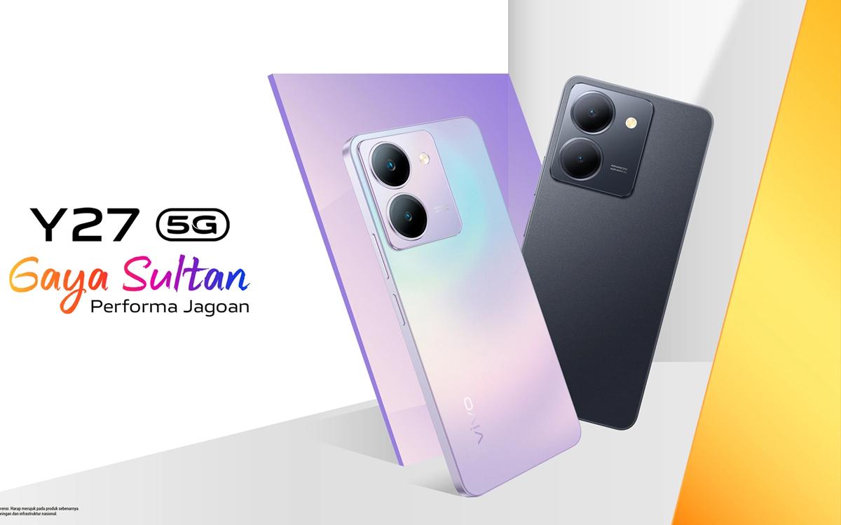Spesifikasi Lengkap dan Harga Vivo Y27 5G: Desain Elegan, Performa Gesit dan Harga Bersahabat!