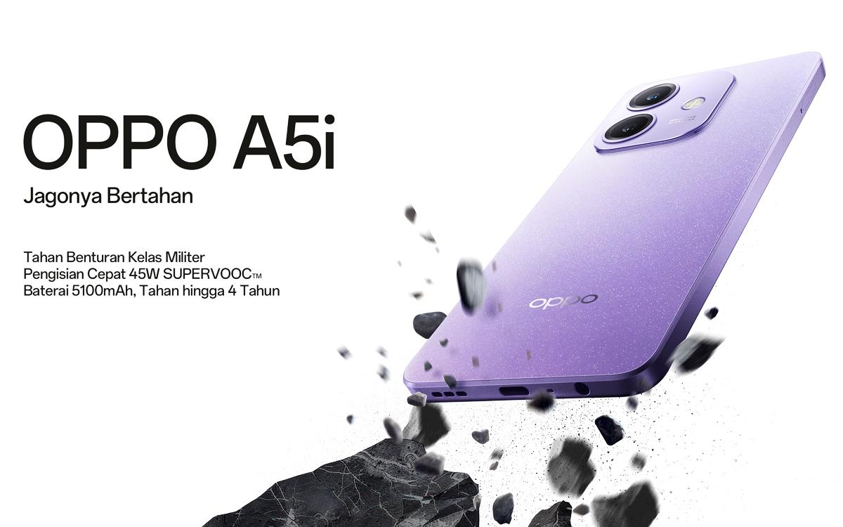 Mengintip Keunggulan dan Harga HP Oppo A5i: Ponsel Stylish dan Tahan Banting!