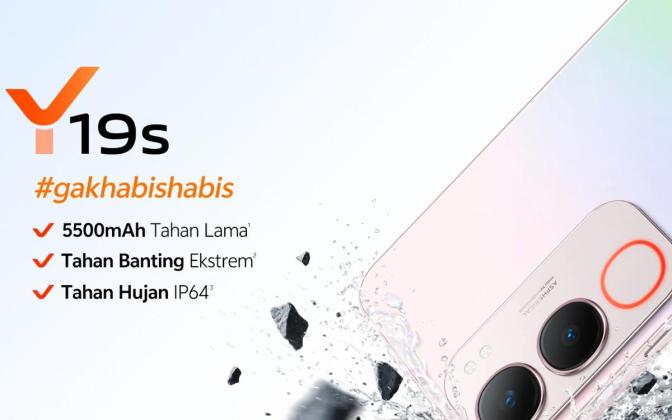 Intip Spesifikasi dan Harga Vivo Y19s: HP Stylish dengan Fitur Lengkap?