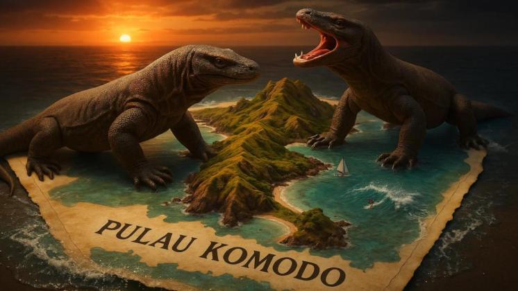 Komodo Dragon Island Travel Guide: How to Explore Indonesia’s Jurassic Gem