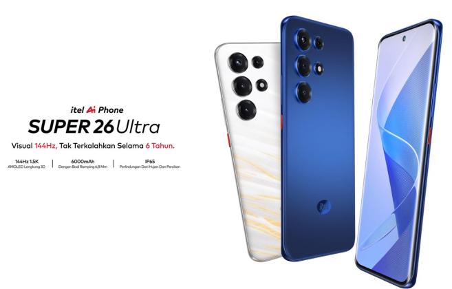 Inilah Deretan HP Itel Terbaru dengan Desain Modern dan Spesifikasi Mumpuni: Harga Aman di Kantong!