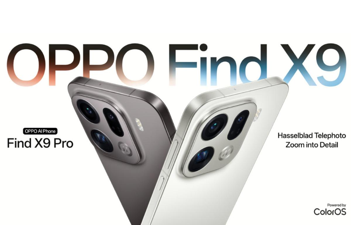 Intip Harga dan Spesifikasi Oppo Find X9 Pro: Kamera 200 MP, Baterai 7.500 mAh dan Desain Premium!