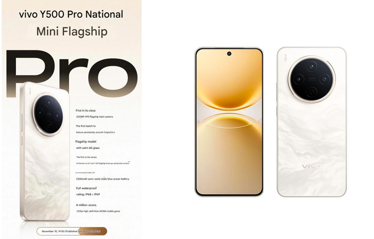 Mengintip Spesifikasi vivo Y500 Pro: Kamera dan Baterainya yang Super Besar!