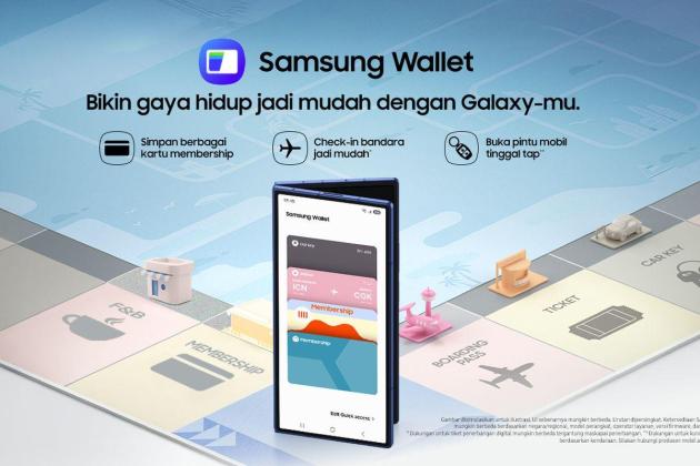Samsung Wallet Resmi Guncang Indonesia, Langsung Bisa Jadi Kunci Mobil BMW