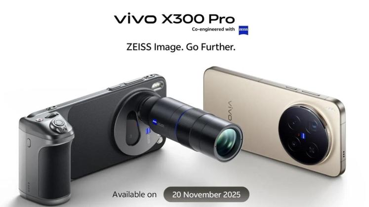 vivo X300 dan X300 Pro Siap Meluncur di Indonesia, Bawa Kamera Flagship dan Layar OLED 120Hz