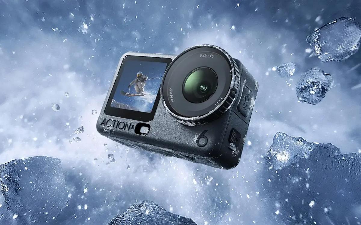 DJI Osmo Action 6 Resmi Meluncur, Sensor Baru Bikin Konten Tambah Nendang