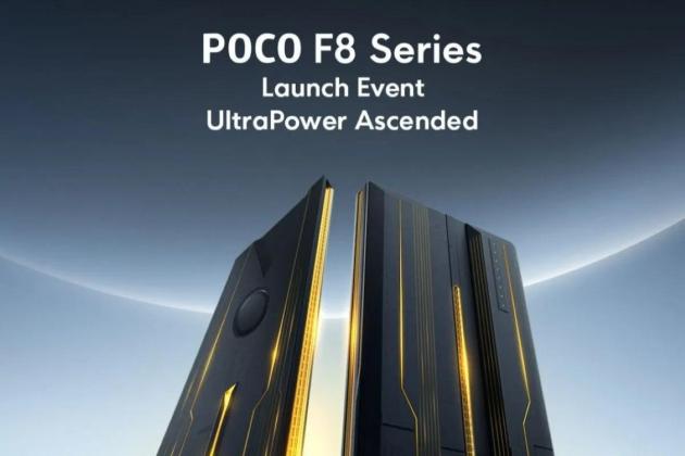 Poco F8 Resmi Meluncur 26 November 2025, Usung Chipset Elite dan Desain Akustik Baru