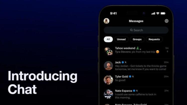 X Resmi Luncurkan Aplikasi Chat Terpisah yang Anti Sadap