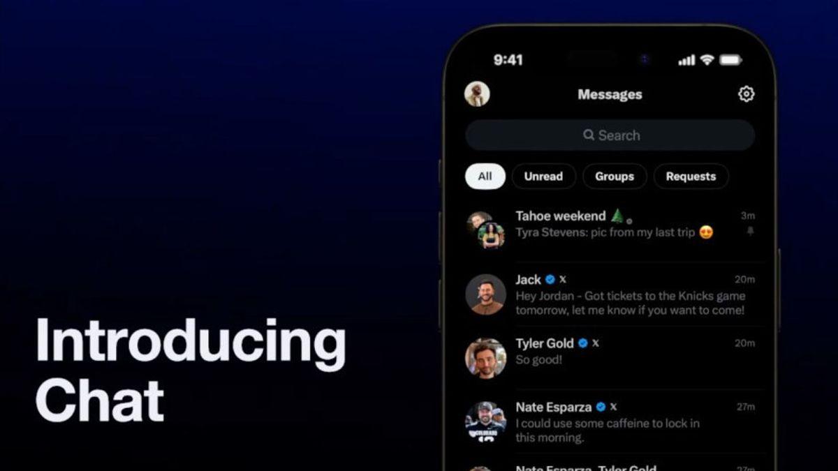 X Resmi Luncurkan Aplikasi Chat Terpisah yang Anti Sadap