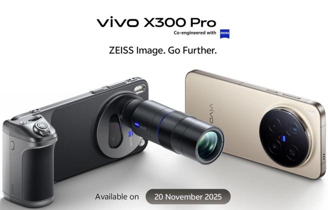 Ini Detail Lengkap Vivo X300 dan X300 Pro: Desain Elegan, Kamera ZEISS!