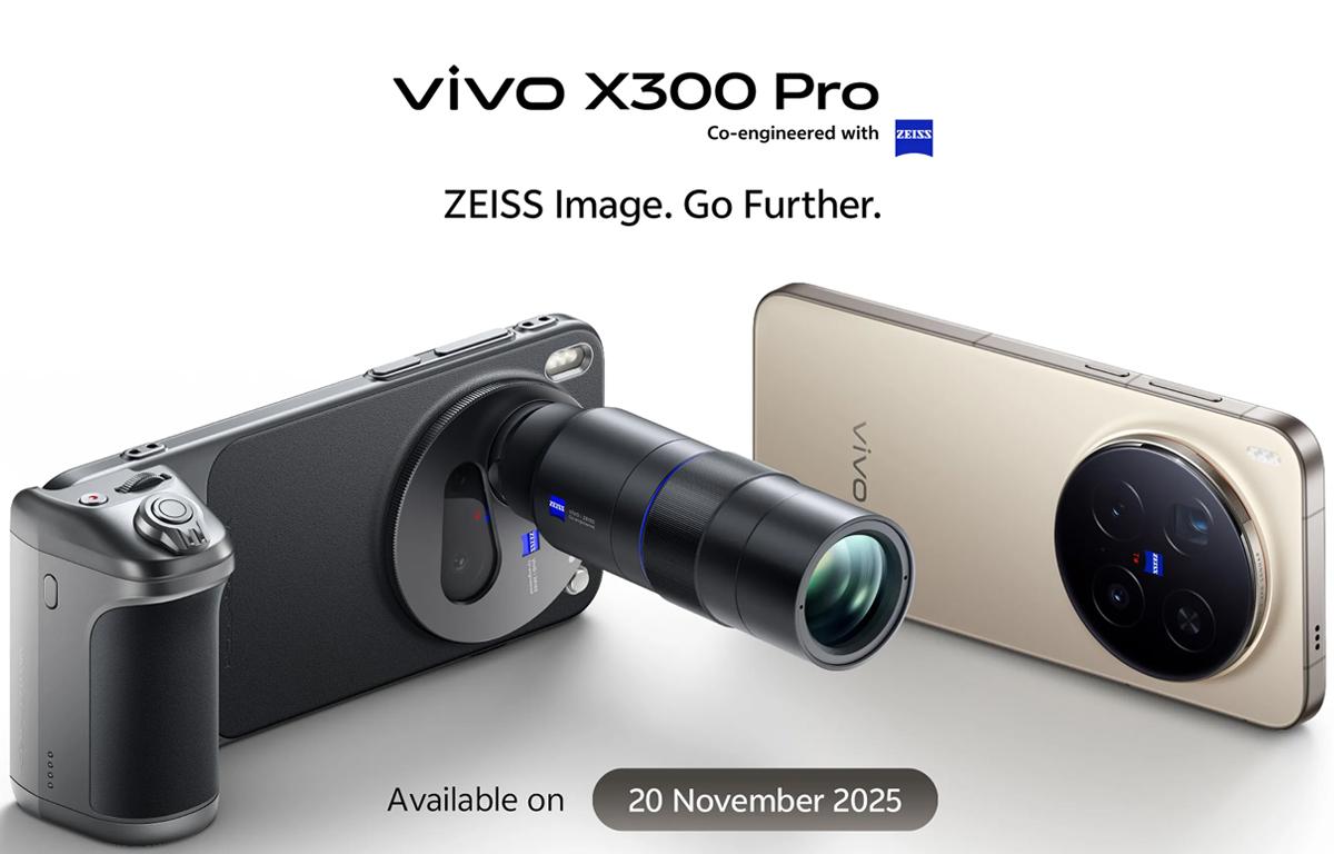 Ini Detail Lengkap Vivo X300 dan X300 Pro: Desain Elegan, Kamera ZEISS!