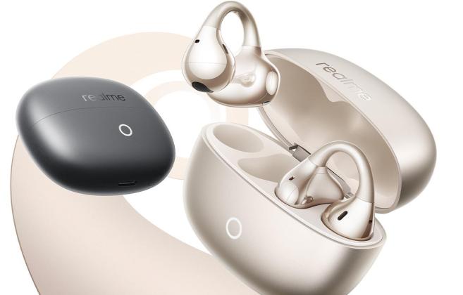 Realme Buds Clip Hadir dengan Desain Open-Ear Kekinian!