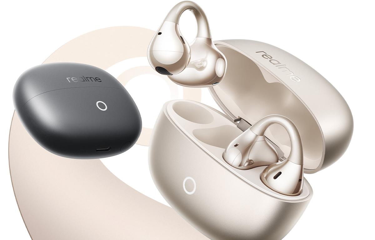 Realme Buds Clip Hadir dengan Desain Open-Ear Kekinian!