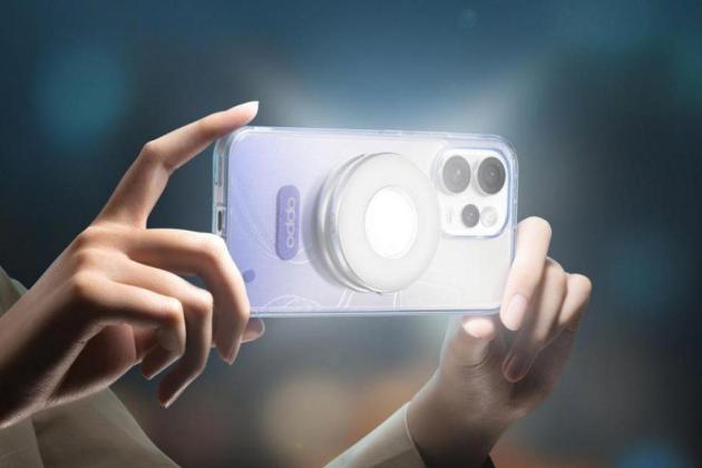 Sinar Kilat OPPO Magnetic Halo Flash Light yang Bikin Hasil Jepretan Tembus 2200 Lux