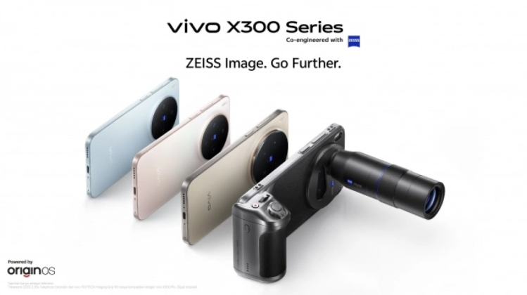 Vivo X300 Series Resmi Meluncur: Kamera 200MP & Chip Monster AnTuTu 3 Juta