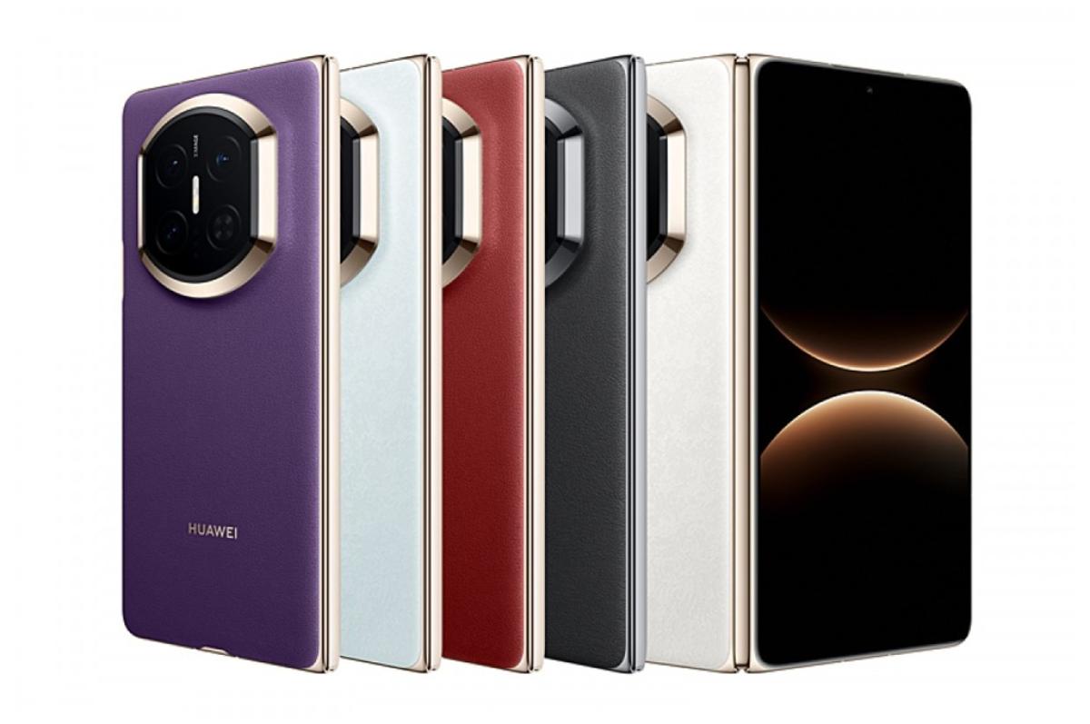 Huawei Mate X7 Resmi Meluncur, Foldable Paling Tipis dengan 2 IP Rating Anti Air & Debu