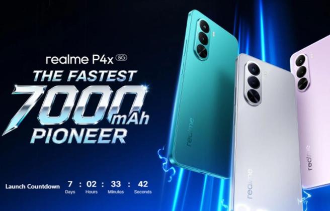 Mengintip Keunggulan Realme P4x 5G: Bawa Baterai 7.000mAh, Performa Gaming 90fps!