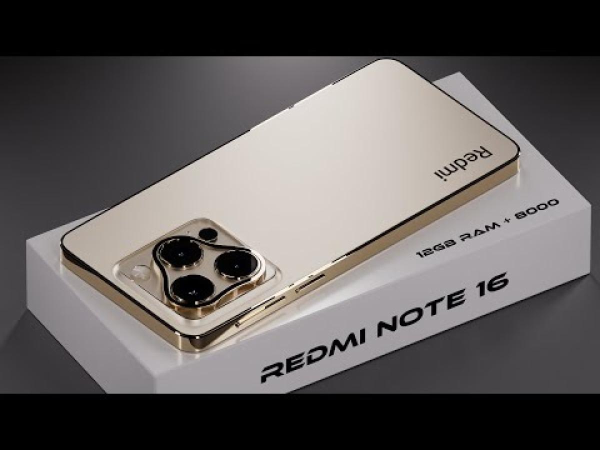Redmi Note 16 Series Bocor! Kamera 200MP, Layar 1.5K OLED, dan Baterai 7.500 mAh Siap Guncang Pasar Mid-Range