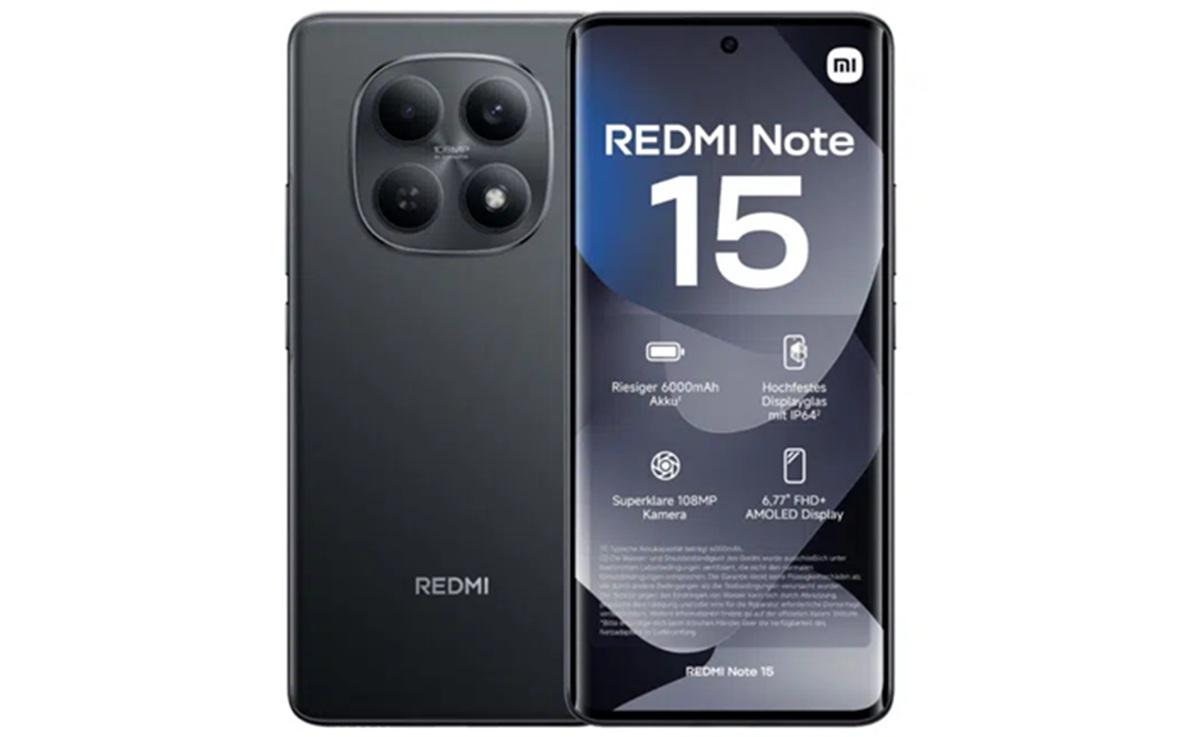 Terungkap! Spek Lengkap Redmi Note 15 4G yang Ditunggu-tunggu