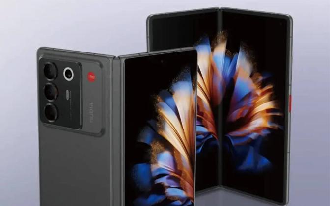 Nubia Fold Resmi Meluncur Bawa Layar 8 Inci & RAM 12 GB, Harga Cuma Segini!