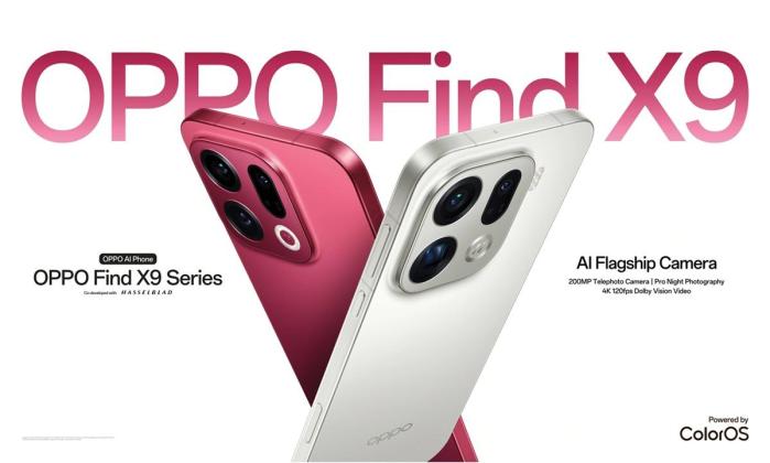 Keistimewaan Oppo Find X9 Velvet Red yang Baru Meluncur: Mewah dan Berkelas!