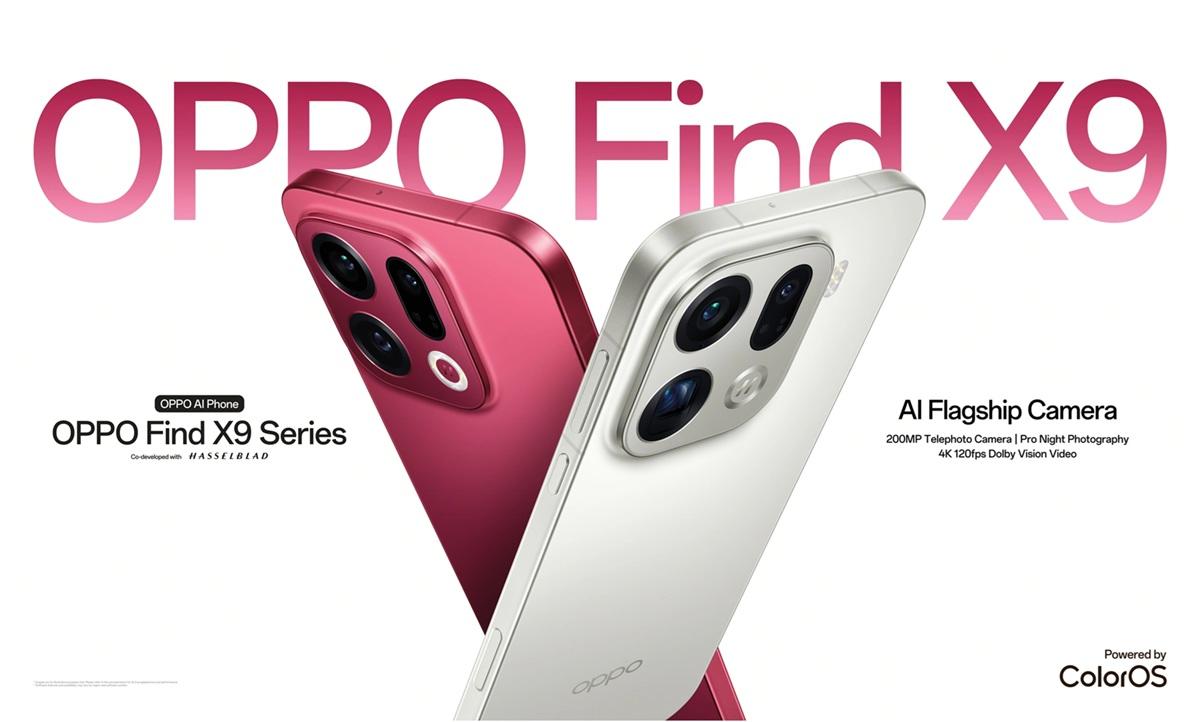 Keistimewaan Oppo Find X9 Velvet Red yang Baru Meluncur: Mewah dan Berkelas!