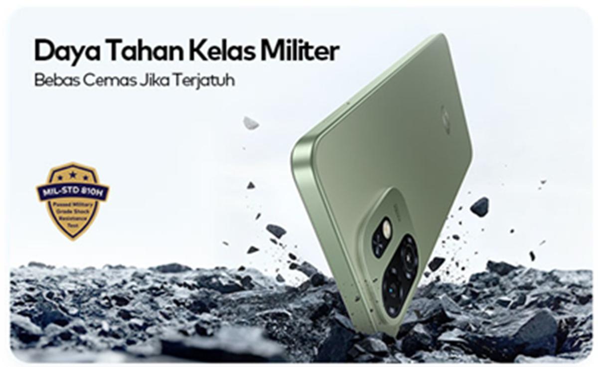 Murah tapi Tangguh! Ini Spesifikasi dan Fitur Unggulan Itel A100C