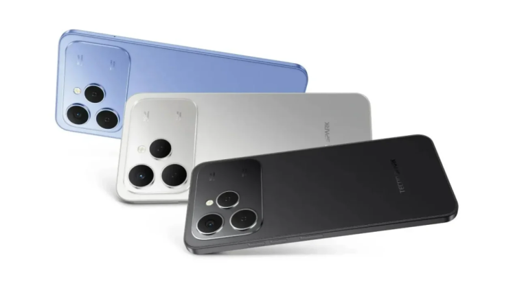 TECNO Spark 40 Resmi Meluncur! Desain Mirip iPhone & Harga Mulai Rp1 Jutaan
