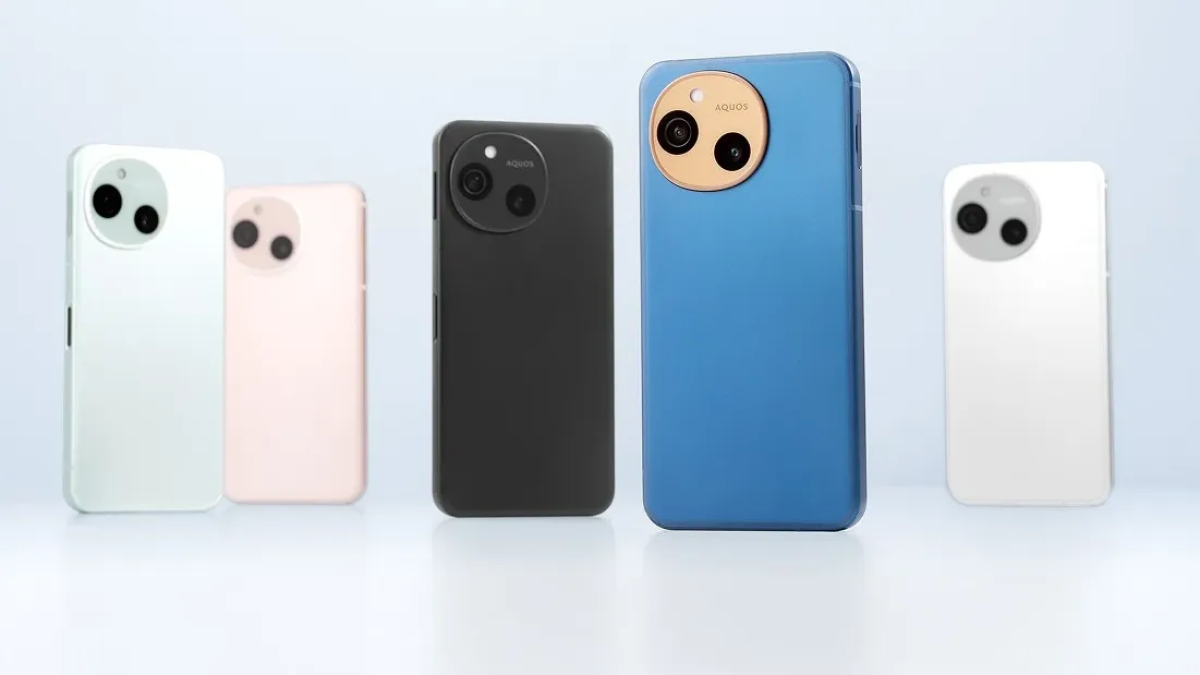 Sharp Aquos Sense10 Meluncur 17 Desember 2025: Performa Ngebut dan Desain Mungil